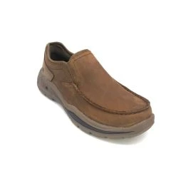 'Skechers' Men's Arch Fit Motley Slip On - Desert (Extra Wide) 9 'Skechers' Men's Arch Fit Motley Slip On - Desert (Extra Wide) -cowboy shop IMG 2464 a28bff28 3aa1 4620 9d9d d74893d82496 1024x1024@2x