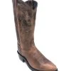 'Old West' Men's 13" Western Narrow Round Toe - Brown 1 'Old West' Men's 13" Western Narrow Round Toe - Brown -cowboy shop IMG 2907 1024x1024@2x