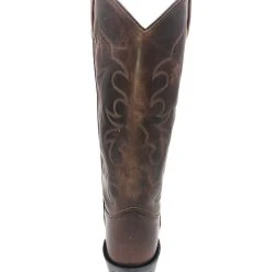 'Old West' Men's 13" Western Narrow Round Toe - Brown 10 'Old West' Men's 13" Western Narrow Round Toe - Brown -cowboy shop IMG 2909 1024x1024@2x