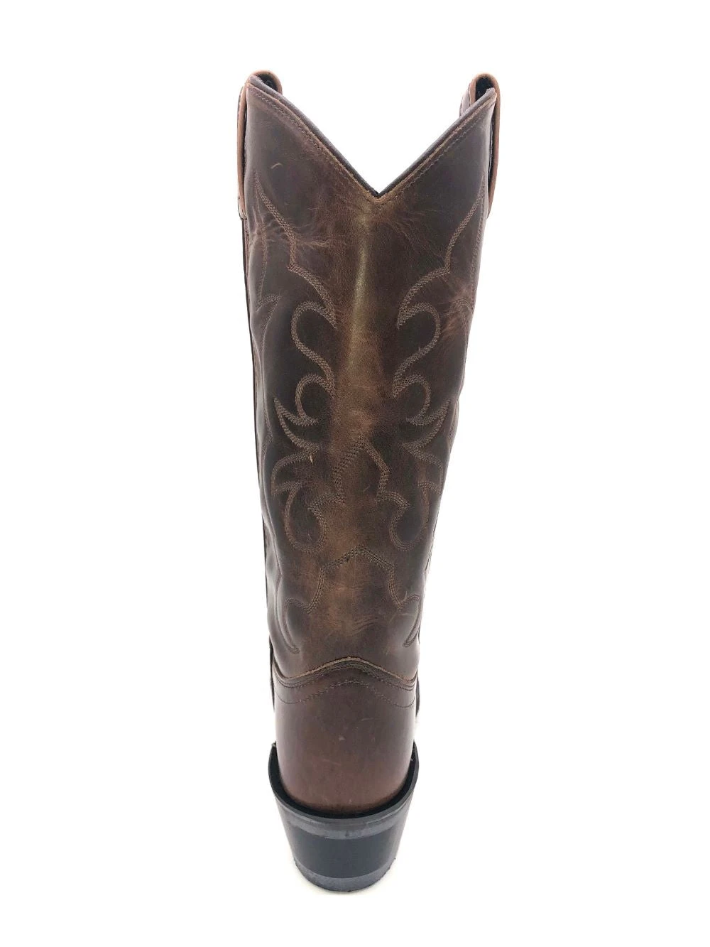 'Old West' Men's 13" Western Narrow Round Toe - Brown 5 'Old West' Men's 13" Western Narrow Round Toe - Brown - Image 3