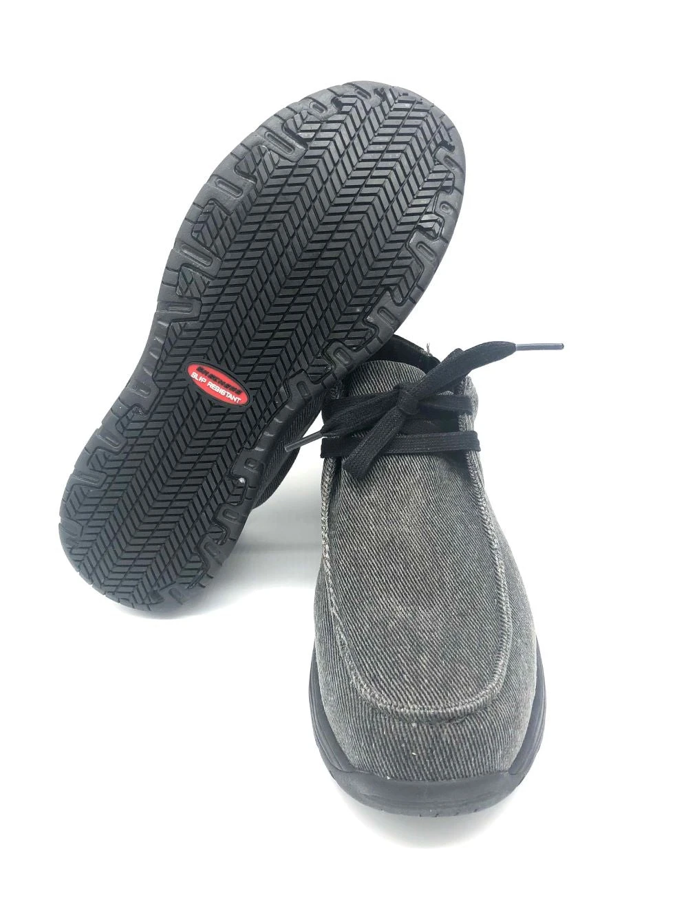 'Skechers' Men's Otsego Onerous EH Alloy Toe - Black 6 'Skechers' Men's Otsego Onerous EH Alloy Toe - Black - Image 4