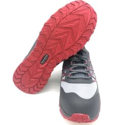 'Skechers' Men's Puxal ESD Comp Toe - Gray / Red -cowboy shop IMG 3165 1024x1024@2x