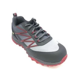'Skechers' Men's Puxal ESD Comp Toe - Gray / Red -cowboy shop IMG 3166 1024x1024@2x