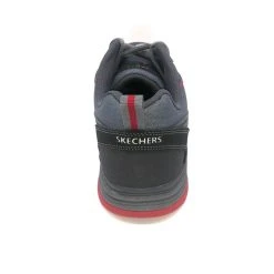 'Skechers' Men's Puxal ESD Comp Toe - Gray / Red -cowboy shop IMG 3167 1024x1024@2x