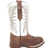 Tanner Mark Boots 'Tanner Mark' Men's 13" Western Square Toe - Brown / Bone 1 Tanner Mark Boots 'Tanner Mark' Men's 13" Western Square Toe - Brown / Bone -cowboy shop IMG 3242 1024x1024@2x