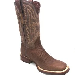 Tanner Mark Boots 'Tanner Mark' Men's 13" Western Square Toe - Brown / Brown -cowboy shop IMG 3250 1024x1024@2x