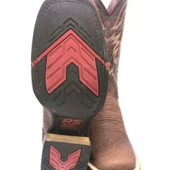 Tanner Mark Boots 'Tanner Mark' Men's 13" Western Square Toe - Brown / Brown -cowboy shop IMG 3253 1024x1024@2x