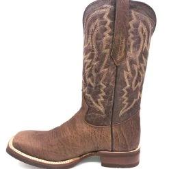 Tanner Mark Boots 'Tanner Mark' Men's 13" Western Square Toe - Brown / Brown -cowboy shop IMG 3254 1024x1024@2x
