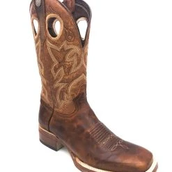 Tanner Mark Boots 'Tanner Mark' Men's 13" Western Square Toe - Orange (Tan) / Marble Orix 12 Tanner Mark Boots 'Tanner Mark' Men's 13" Western Square Toe - Orange (Tan) / Marble Orix -cowboy shop IMG 3257 1024x1024@2x
