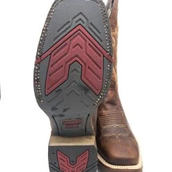 Tanner Mark Boots 'Tanner Mark' Men's 13" Western Square Toe - Orange (Tan) / Marble Orix 11 Tanner Mark Boots 'Tanner Mark' Men's 13" Western Square Toe - Orange (Tan) / Marble Orix -cowboy shop IMG 3260 1024x1024@2x