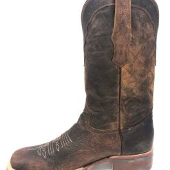 Tanner Mark Boots 'Tanner Mark' Men's 13" Western Square Toe - Buffalo Honey / Mad Dog Honey -cowboy shop IMG 3262 1024x1024@2x