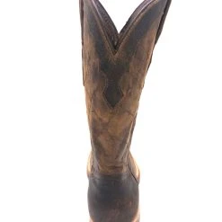 Tanner Mark Boots 'Tanner Mark' Men's 13" Western Square Toe - Buffalo Honey / Mad Dog Honey -cowboy shop IMG 3264 1024x1024@2x