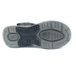 'Skechers' Men's GOwalk Arch Fit Sandal - Black / Charcoal -cowboy shop IMG 3457 1024x1024@2x