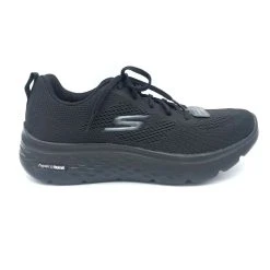 'Skechers' Men's GOwalk Hyper Burst - Black / Black