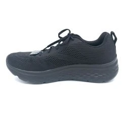 'Skechers' Men's GOwalk Hyper Burst - Black / Black -cowboy shop IMG 3459 1024x1024@2x