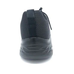 'Skechers' Men's GOwalk Hyper Burst - Black / Black -cowboy shop IMG 3461 1024x1024@2x