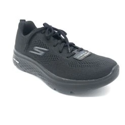 'Skechers' Men's GOwalk Hyper Burst - Black / Black -cowboy shop IMG 3462 1024x1024@2x