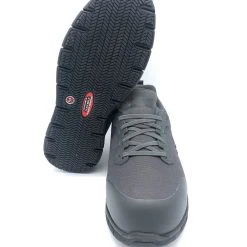 'Skechers' Women's Sure Track Irmo EH Alloy Toe - Charcoal -cowboy shop IMG 3625 1024x1024@2x