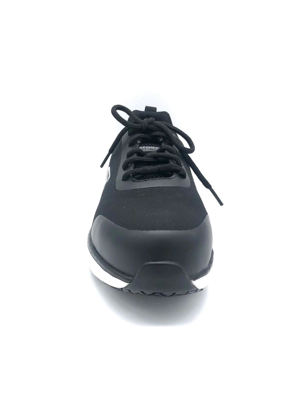 'Skechers' Men's Arch Fit SR Ringstap Alloy Toe - Black / White 4 'Skechers' Men's Arch Fit SR Ringstap Alloy Toe - Black / White - Image 2