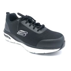 'Skechers' Men's Arch Fit SR Ringstap Alloy Toe - Black / White 12 'Skechers' Men's Arch Fit SR Ringstap Alloy Toe - Black / White -cowboy shop IMG 3630 1024x1024@2x