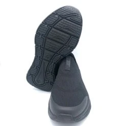 'Skechers' Men's Relaxed Fit: D'Lux Walker Quick Upgrade - Black (Wide) -cowboy shop IMG 3650 1024x1024@2x