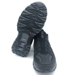 'Skechers' Men's After Burn-Memory Fit Slip On - Black / Charcoal -cowboy shop IMG 3797 1024x1024@2x