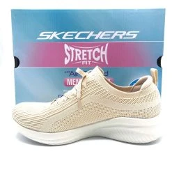 'Skechers' Women's Ultra Flex 3.0-Big Plan - Natural -cowboy shop IMG 4277 1024x1024@2x