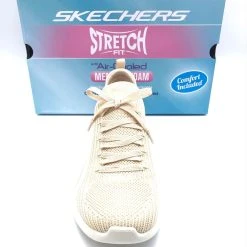 'Skechers' Women's Ultra Flex 3.0-Big Plan - Natural -cowboy shop IMG 4279 1024x1024@2x