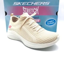 'Skechers' Women's Ultra Flex 3.0-Big Plan - Natural -cowboy shop IMG 4281 1024x1024@2x