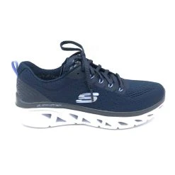 'Skechers' Women's Glide-Step Sport-New Facets - Navy