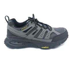 'Skechers' Men's Skech-Air Envoy - Gray / Black (Wide)