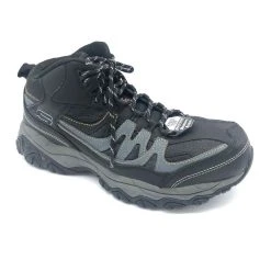 'Skechers' Men's Holdredge Rebem EH Steel Toe - Black / Charcoal -cowboy shop IMG 4436 cf692288 19db 496d 93d1 34d2e159351c 1024x1024@2x