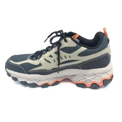 'Skechers' Men's Arch Fit Akhidime - Taupe / Black -cowboy shop IMG 4440 1024x1024@2x