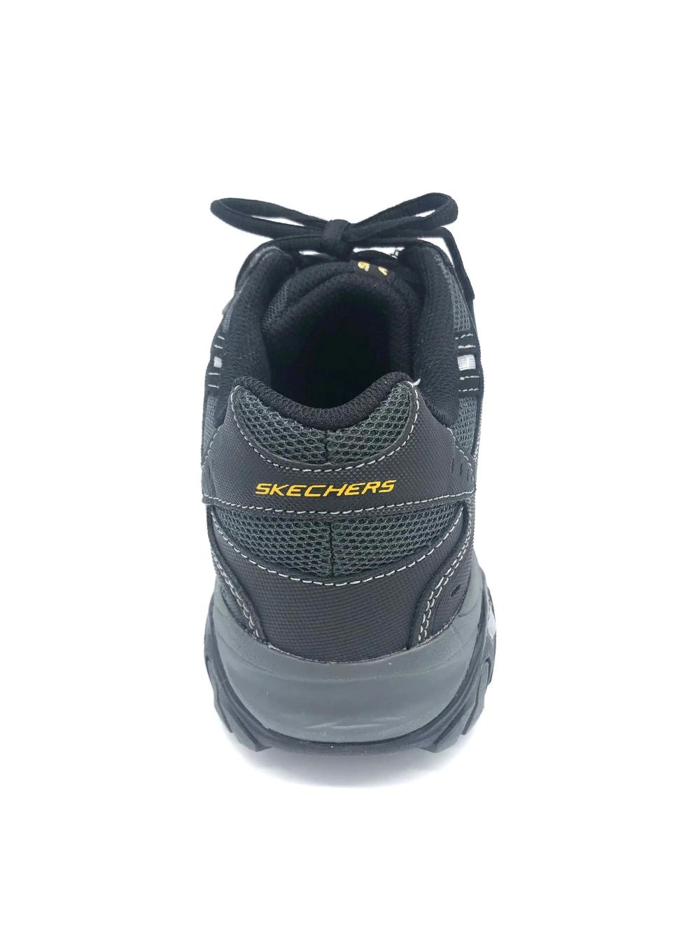 'Skechers' Men's After Burn-Memory Fit - Black / Charcoal (Extra Wide) 6 'Skechers' Men's After Burn-Memory Fit - Black / Charcoal (Extra Wide) - Image 4