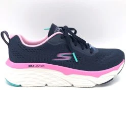 'Skechers' Women's Max Cushioning Elite Ziva - Navy/Pink