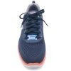'Skechers' Men's Glide-Step Sport New Appeal - Navy / Orange (Wide)