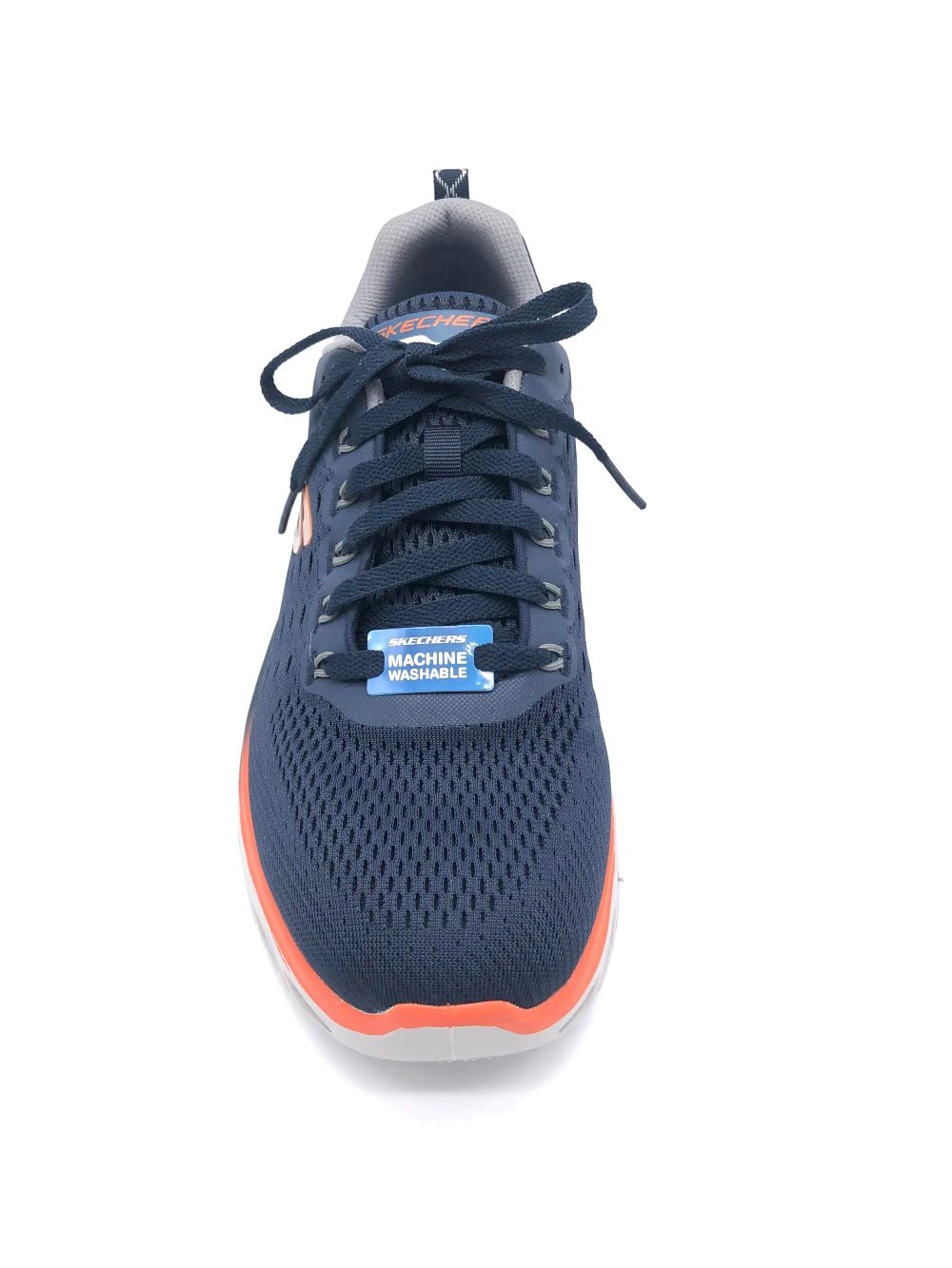'Skechers' Men's Glide-Step Sport New Appeal - Navy / Orange (Wide) 3 'Skechers' Men's Glide-Step Sport New Appeal - Navy / Orange (Wide)