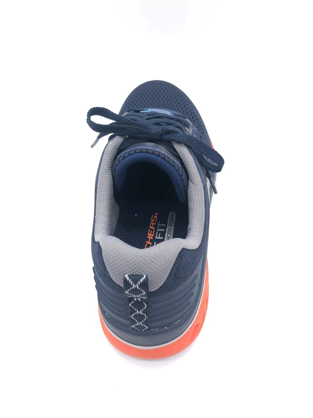 'Skechers' Men's Glide-Step Sport New Appeal - Navy / Orange (Wide) 6 'Skechers' Men's Glide-Step Sport New Appeal - Navy / Orange (Wide) - Image 4