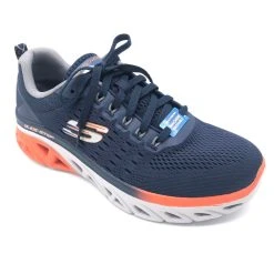 'Skechers' Men's Glide-Step Sport New Appeal - Navy / Orange (Wide) 12 'Skechers' Men's Glide-Step Sport New Appeal - Navy / Orange (Wide) -cowboy shop IMG 5523 1024x1024@2x