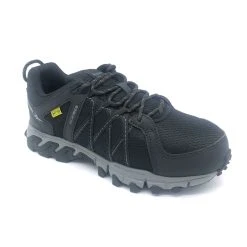 'Reebok' Men's Trailgrip Work MetGuard EH Alloy Toe - Black
