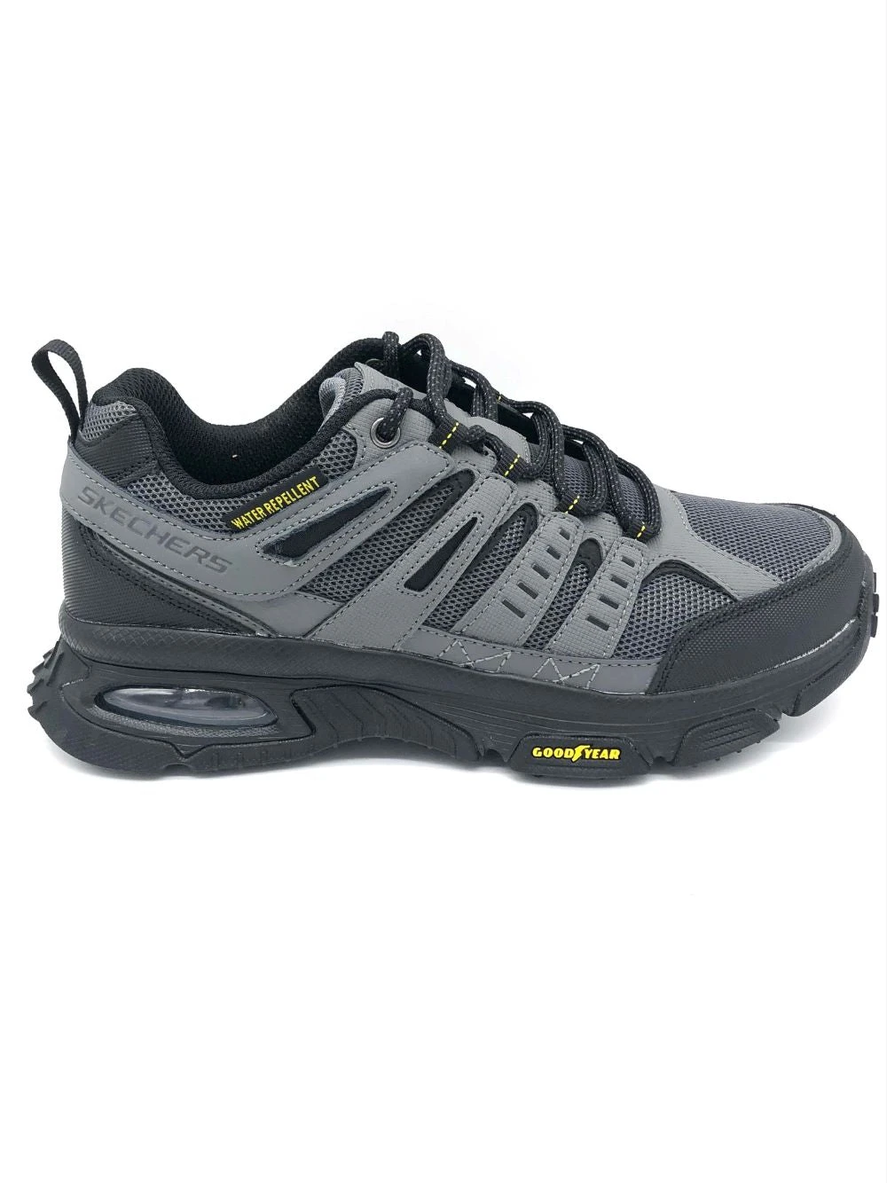 'Skechers' Men's Skech-Air Envoy - Gray / Black 3 'Skechers' Men's Skech-Air Envoy - Gray / Black
