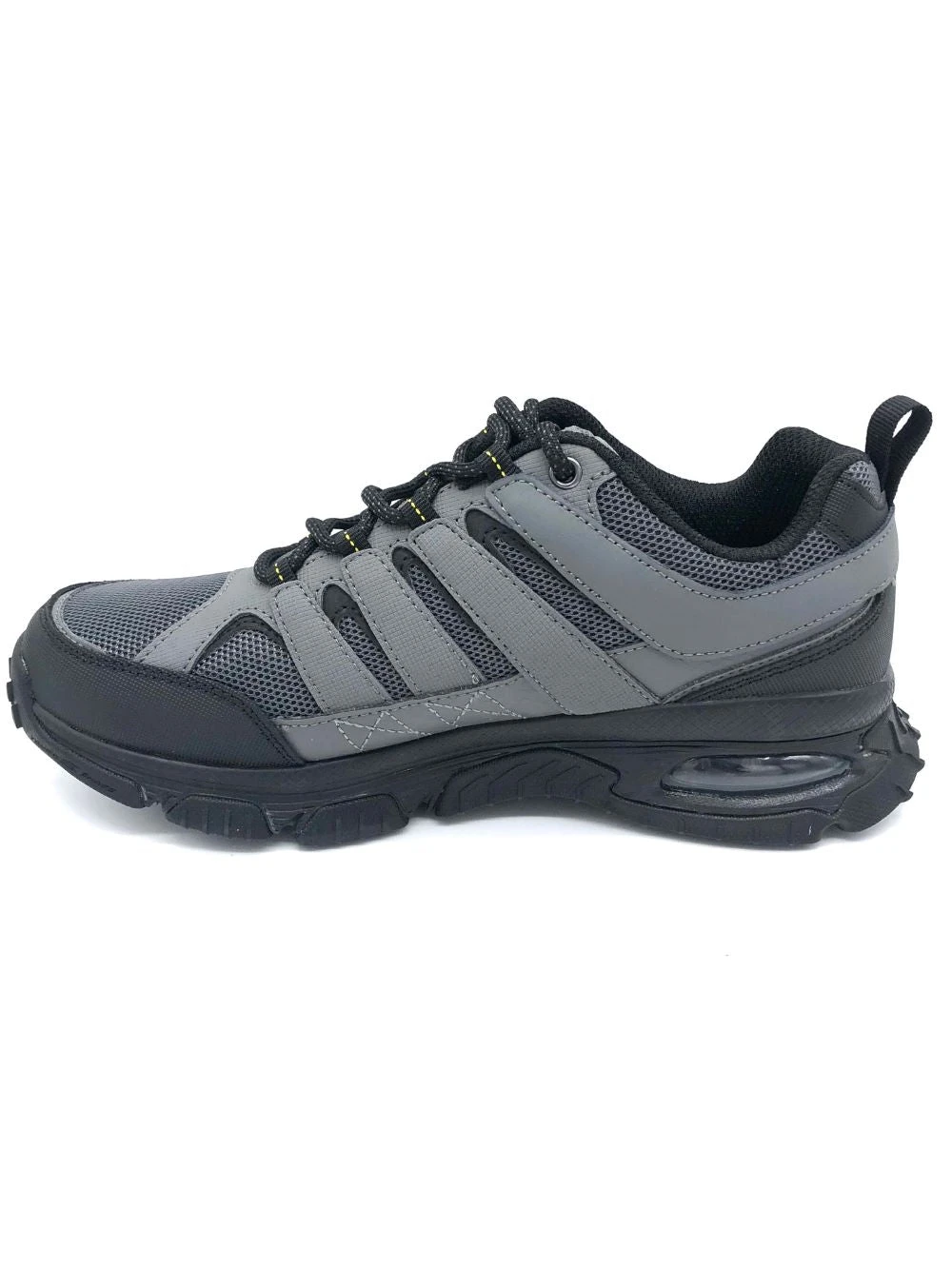 'Skechers' Men's Skech-Air Envoy - Gray / Black 8 'Skechers' Men's Skech-Air Envoy - Gray / Black - Image 6