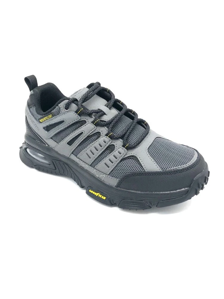 'Skechers' Men's Skech-Air Envoy - Gray / Black 7 'Skechers' Men's Skech-Air Envoy - Gray / Black - Image 5
