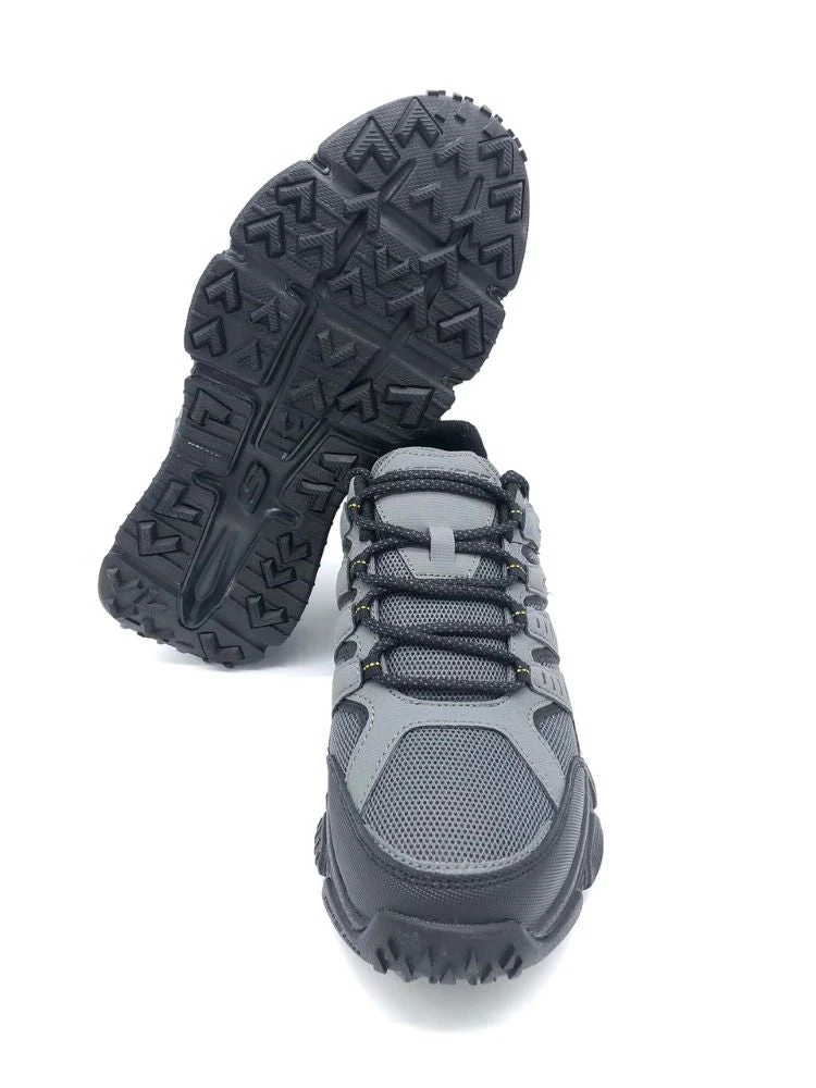 'Skechers' Men's Skech-Air Envoy - Gray / Black 6 'Skechers' Men's Skech-Air Envoy - Gray / Black - Image 4