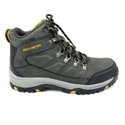 'Skechers' Men's Relaxed Fit: Relment-Daggett Hiker - Charcoal