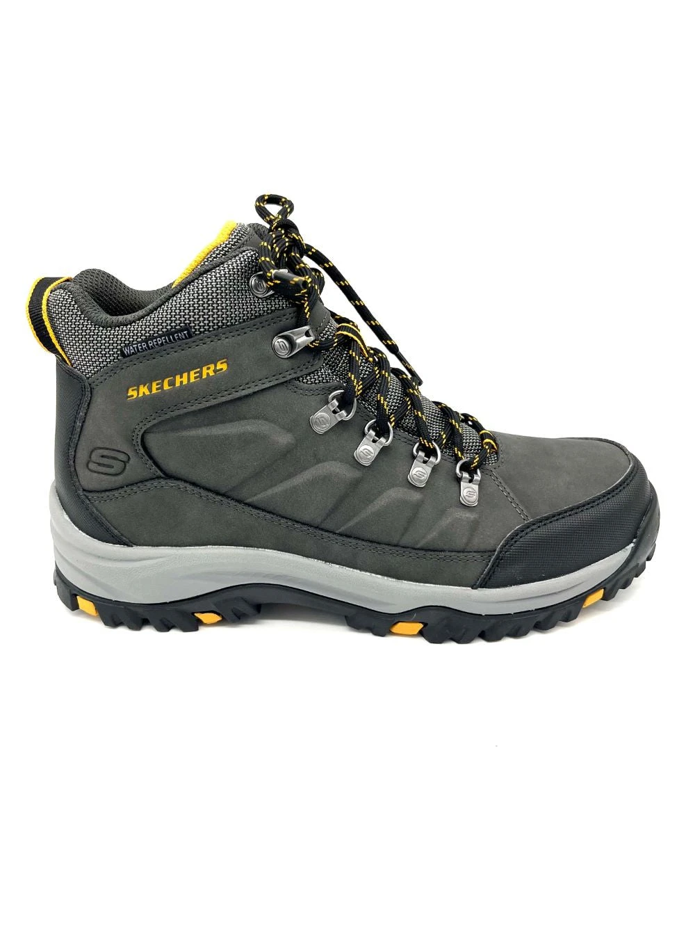 'Skechers' Men's Relaxed Fit: Relment-Daggett Hiker - Charcoal 3 'Skechers' Men's Relaxed Fit: Relment-Daggett Hiker - Charcoal