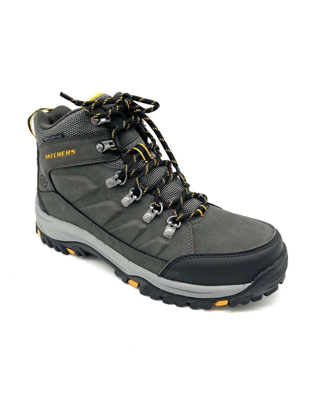 'Skechers' Men's Relaxed Fit: Relment-Daggett Hiker - Charcoal 7 'Skechers' Men's Relaxed Fit: Relment-Daggett Hiker - Charcoal - Image 5