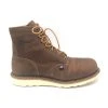Abilene Boot Co. 'Silverado' Men's 6" Lumberjack Wedge Sole EH SR Steel Toe - Tan / Brown