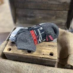 'Saucony' Women's Caliber No Show Socks - Black / Grey Asst.