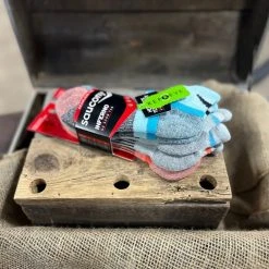 'Saucony' Women's Inferno No Show Tab - Grey Heather Asst.